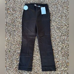 NWT Hill House "The Clare" cropped pants - size XS